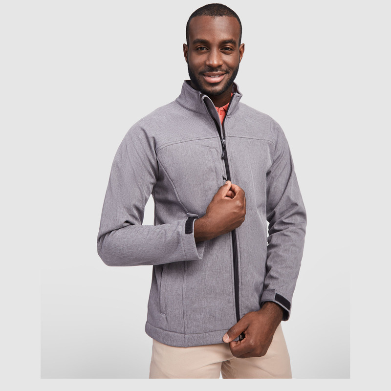 Rudolph unisex softskjelljakke