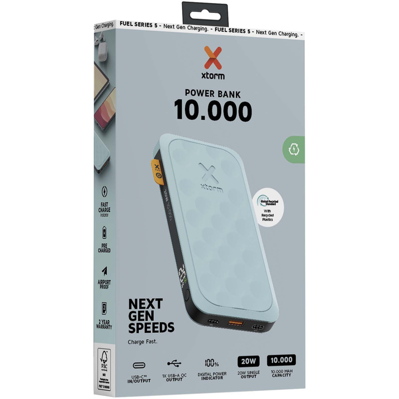 Xtorm FS510 Fuel Series 10 000 mAh 20 W-mobillader