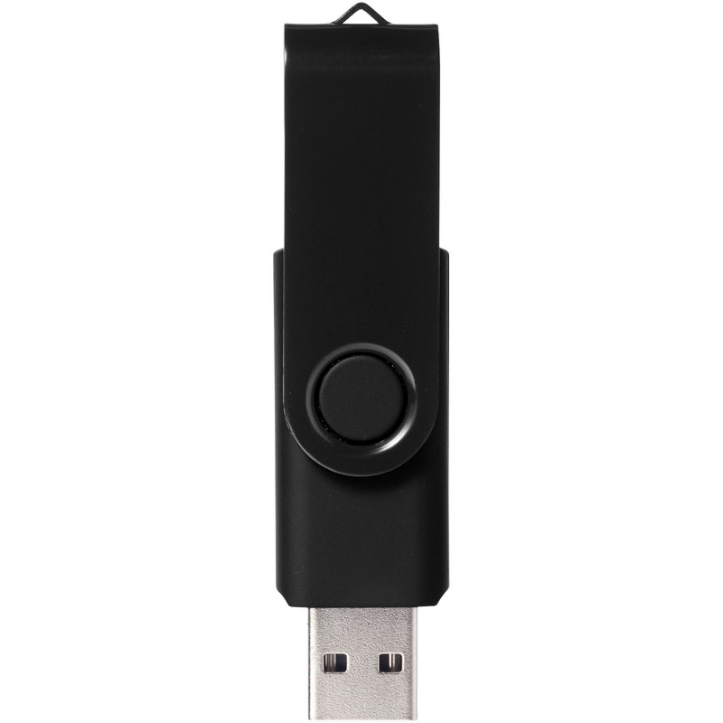 Rotate-metallic 4GB USB-minne