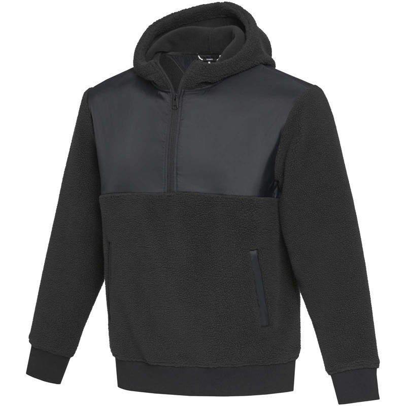 Evans unisex resirkulert sherpa fleecejakke