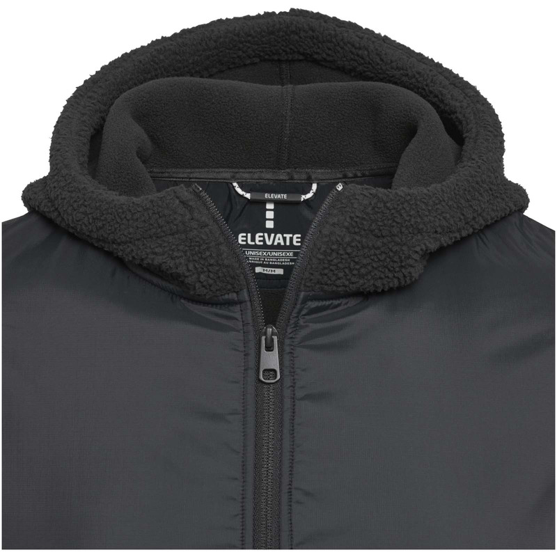 Evans unisex resirkulert sherpa fleecejakke
