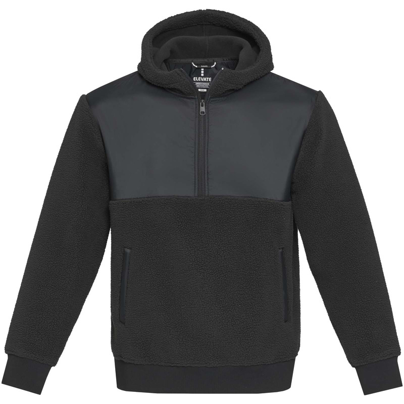 Evans unisex resirkulert sherpa fleecejakke