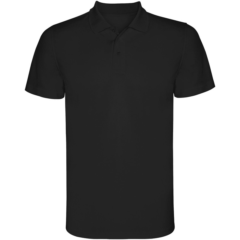 Monzha 150 g/m² kortermet teknisk polo for herre