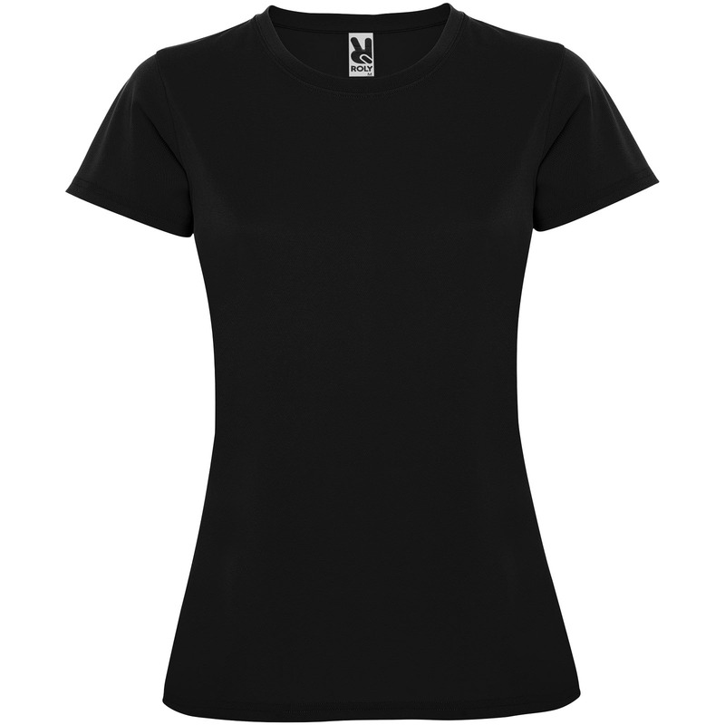 Montecarlo 150 g/m² kortermet teknisk t-skjorte for dame