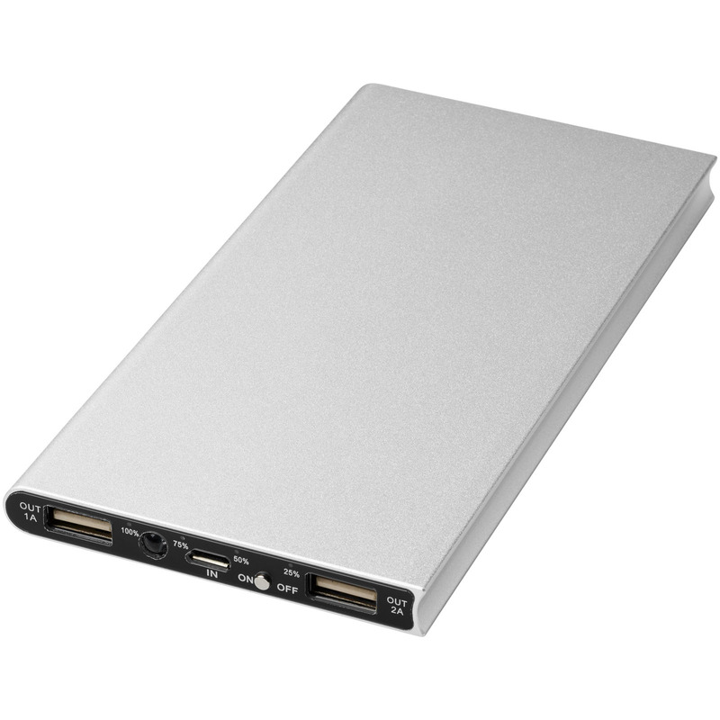 Plate 8000 mAh mobillader