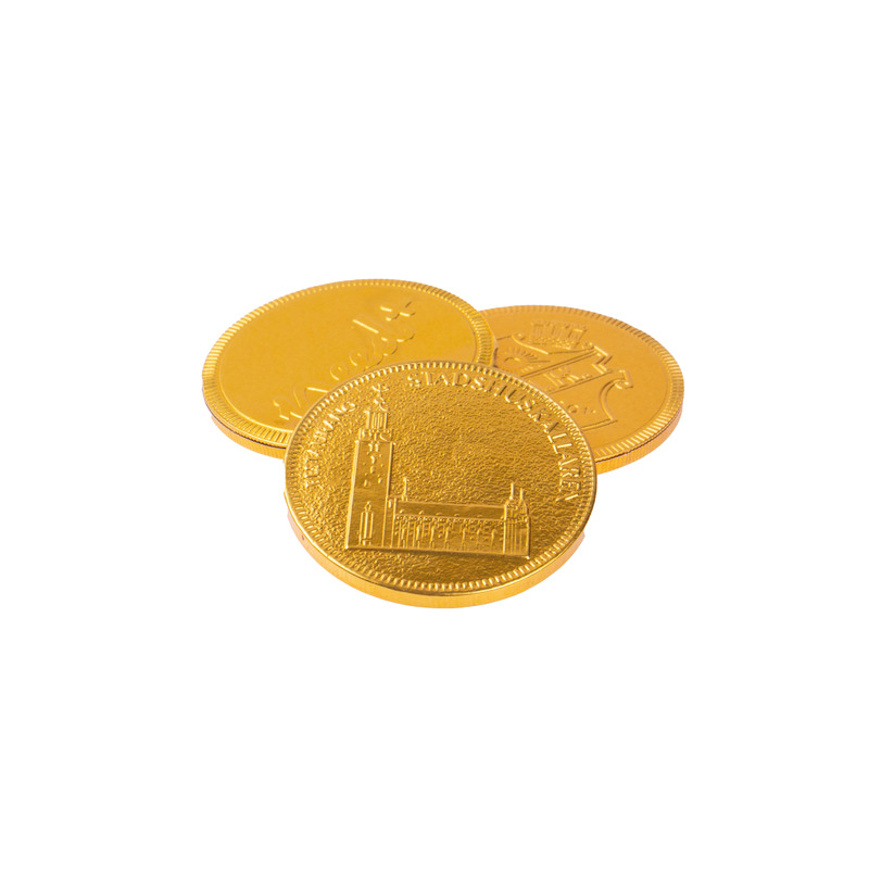 Sjokolademedalje 55 mm