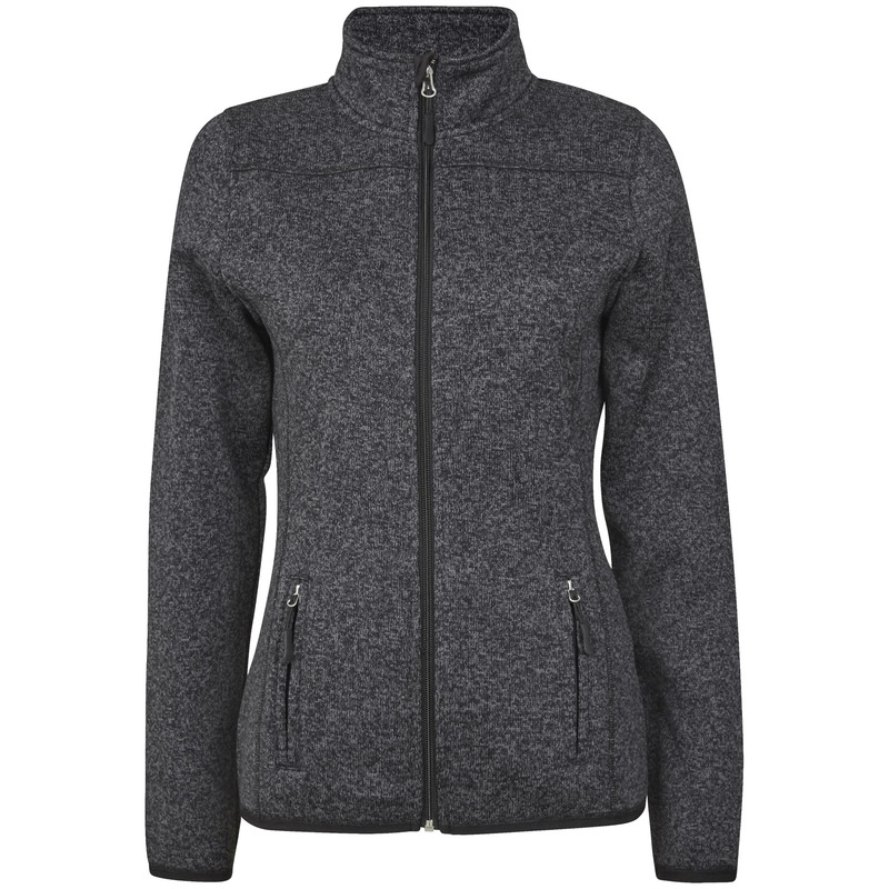 Lady Knitted Fleece Jacket