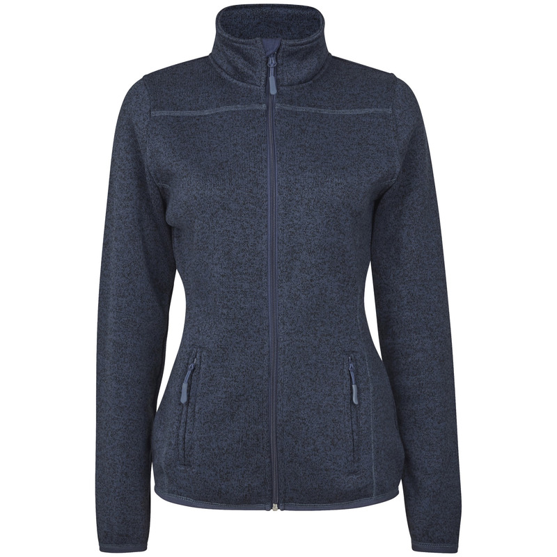 Lady Knitted Fleece Jacket