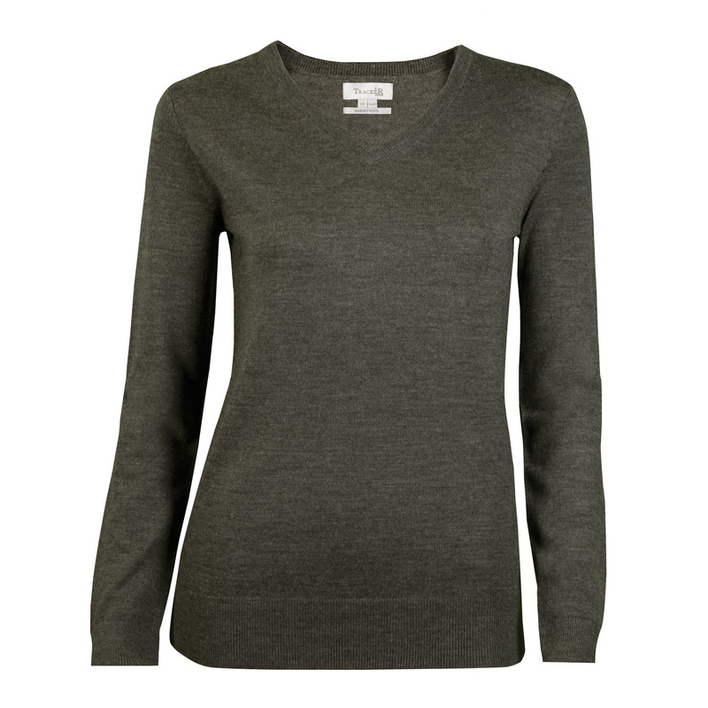 Lady Merino Wool V-Neck