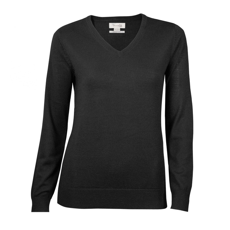 Lady Merino Wool V-Neck