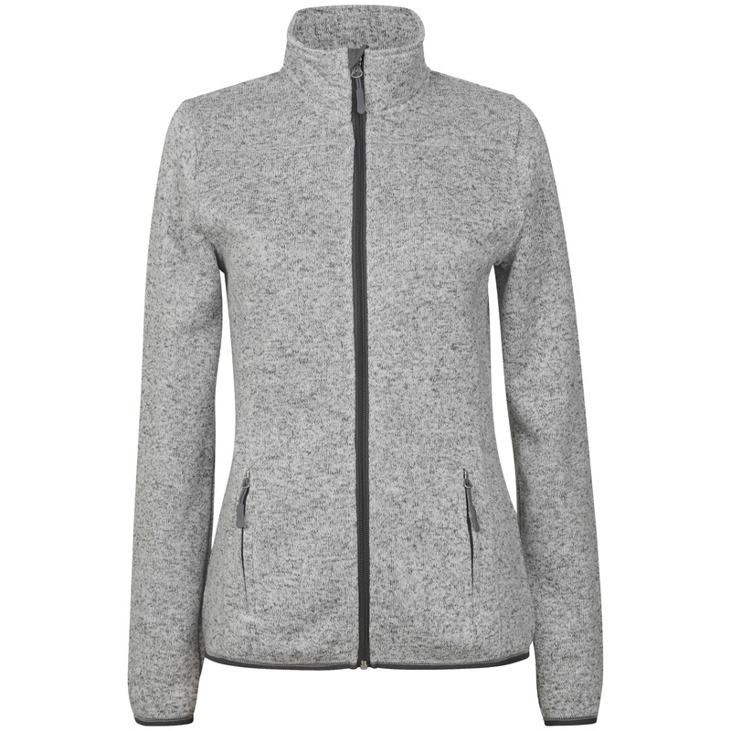 Lady Knitted Fleece Jacket