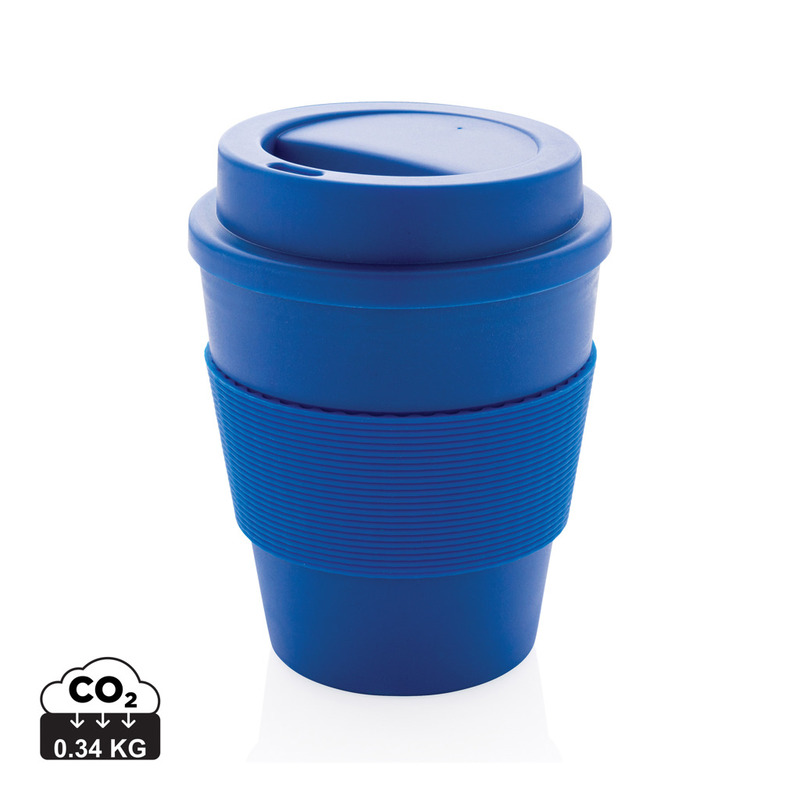 Gjenbrukbar kaffekopp med skrulokk 350ml