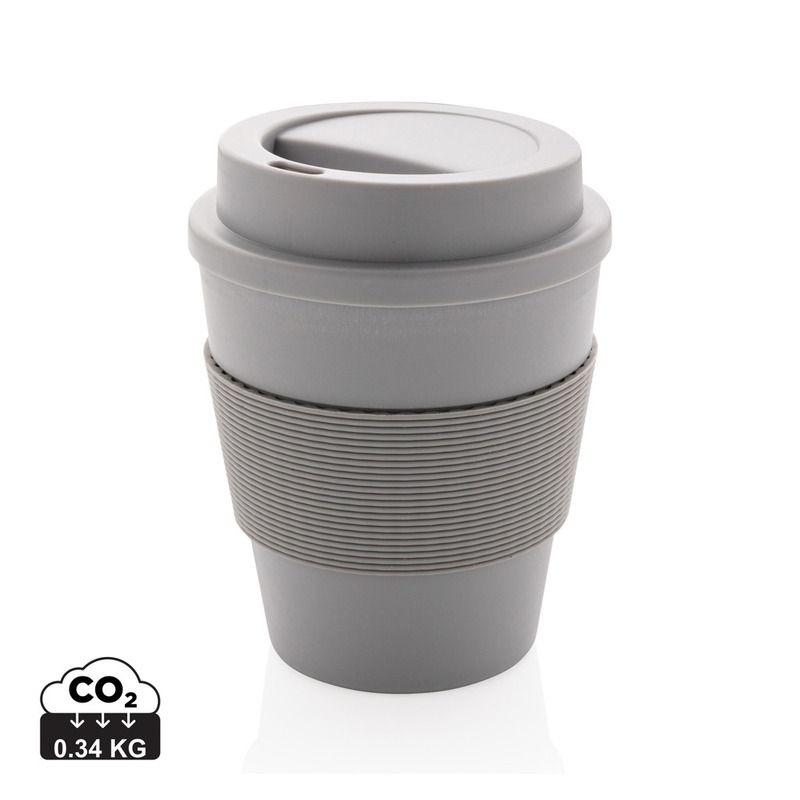 Gjenbrukbar kaffekopp med skrulokk 350ml