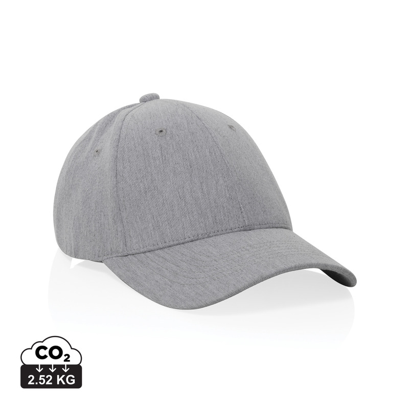 Milo AWARE™ resikulert melange 6 panel cap 200gr
