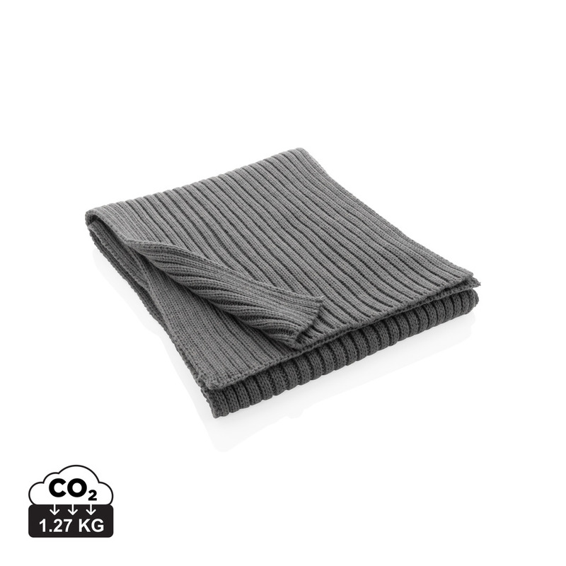 Impact AWARE™ Polylana® strikket skjerf 180x25cm