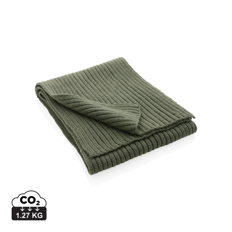 Impact AWARE™ Polylana® strikket skjerf 180x25cm