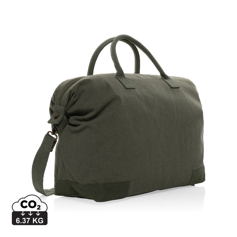 Kezar AWARE™ 500 gsm resirkulert kanvas deluxe weekend bag