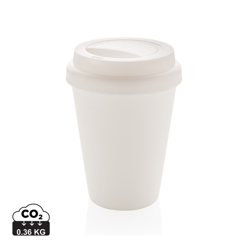 Gjenbrukbar dobbeltvegget kaffekopp 300ml