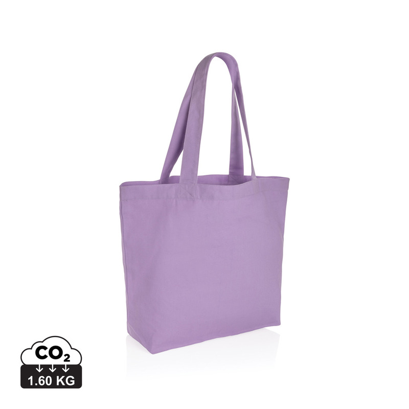 Impact Aware™ 240 gsm rcanvas shopper m/lomme