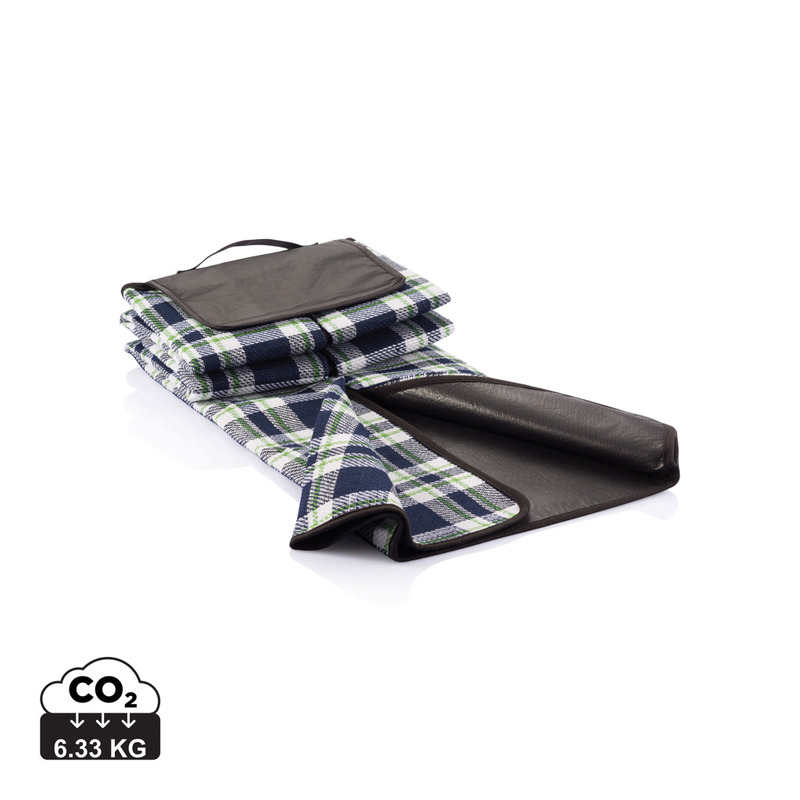 Tartan piknikteppe