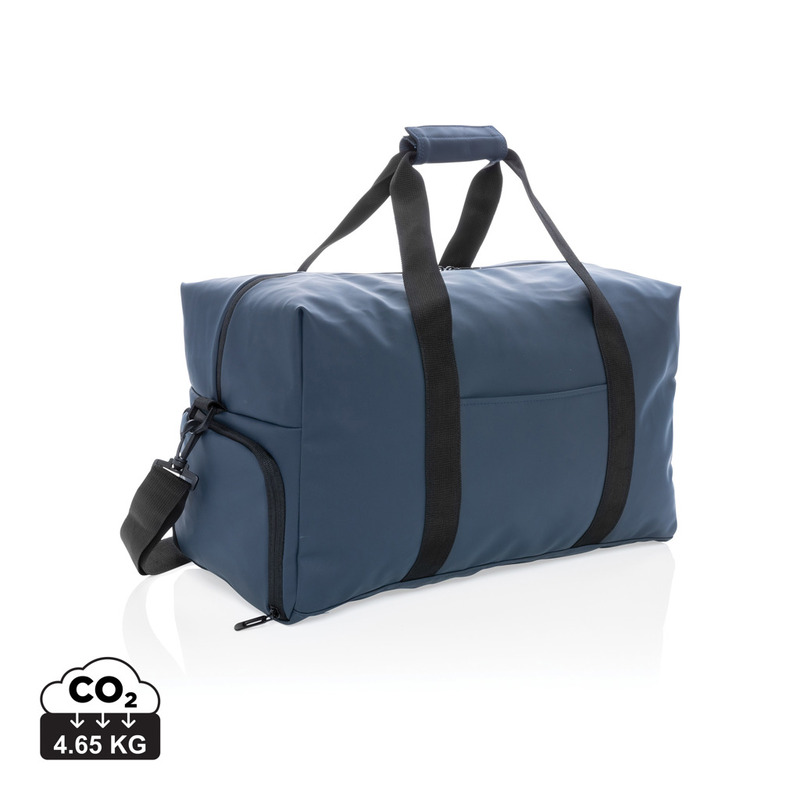 Weekend-duffelbag av glatt PU