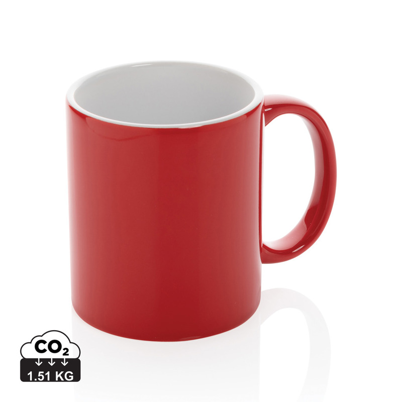 Keramisk klassisk krus 350 ml