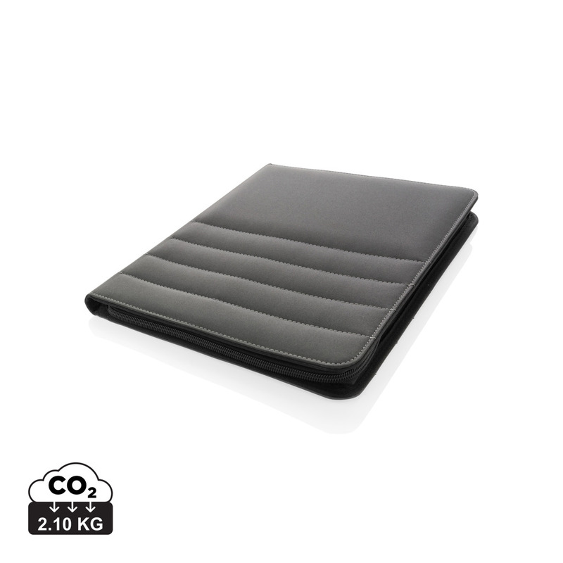 Impact AWARE™ RPET A4 portfolio med glidelås