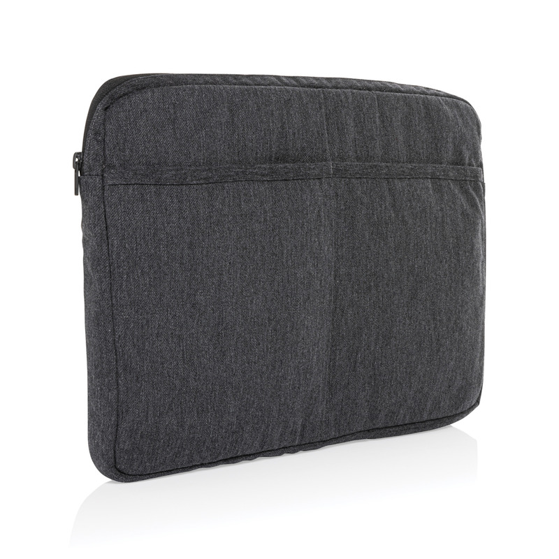 Laluka AWARE™ laptop sleeve i resirkulert bomull, 15,6