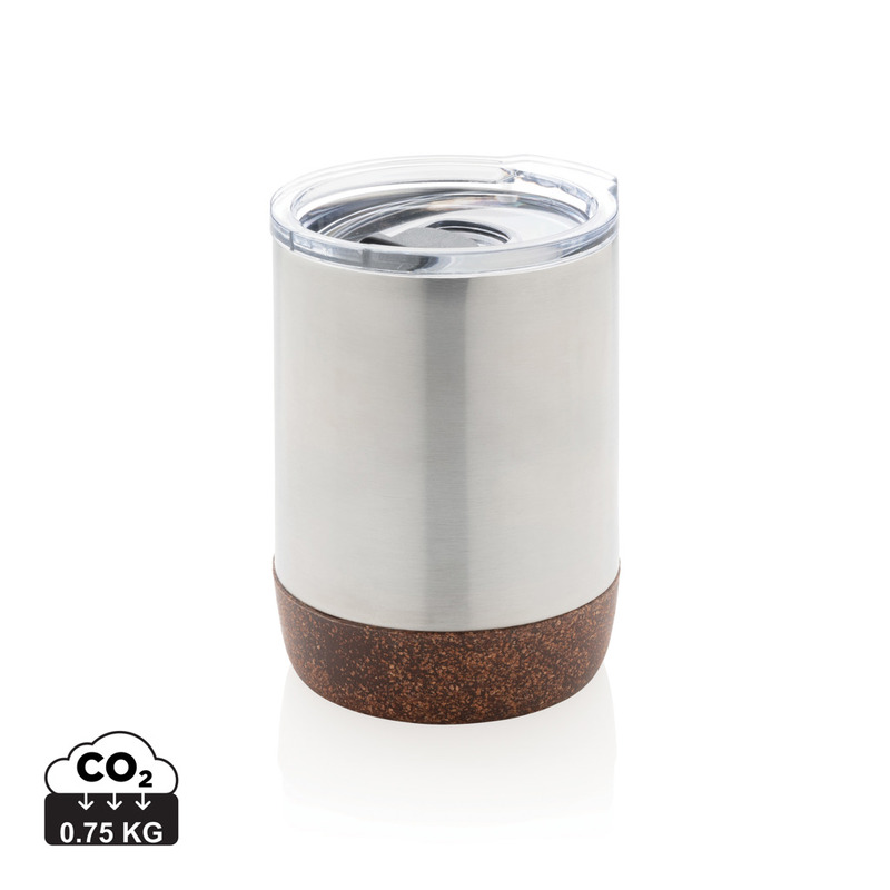RCS Re-steel kork liten vakuum kaffekrus