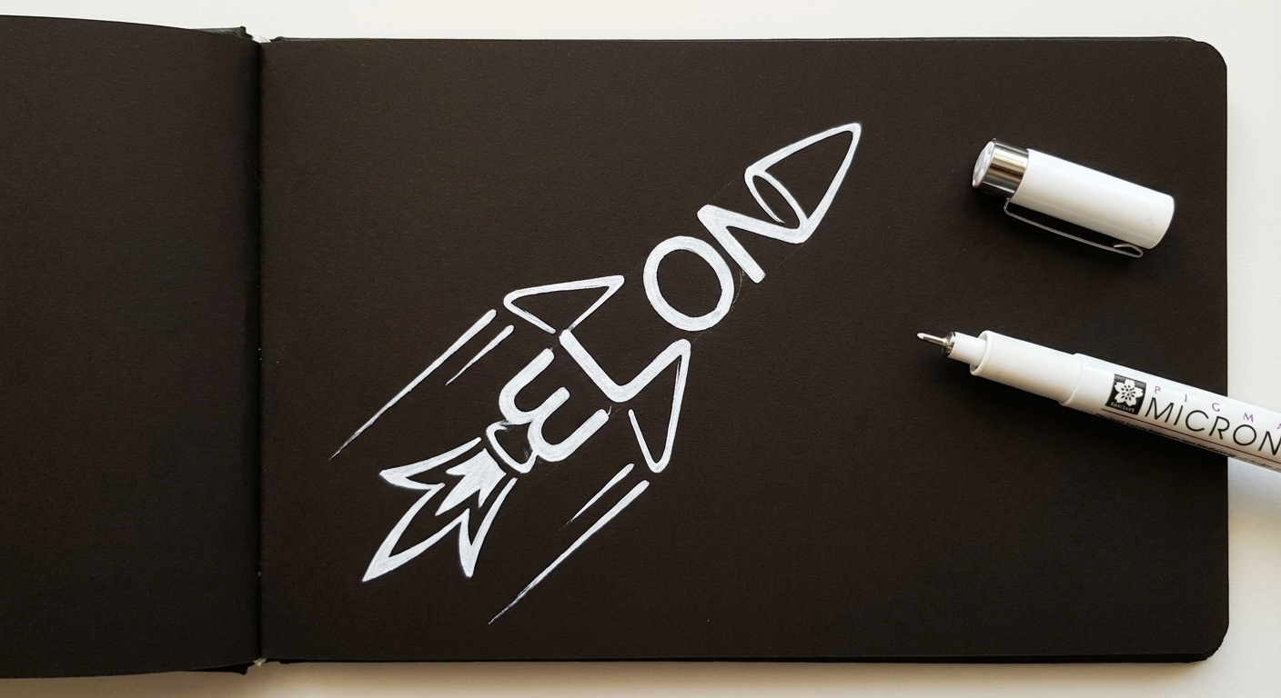 Elon Musk's signature