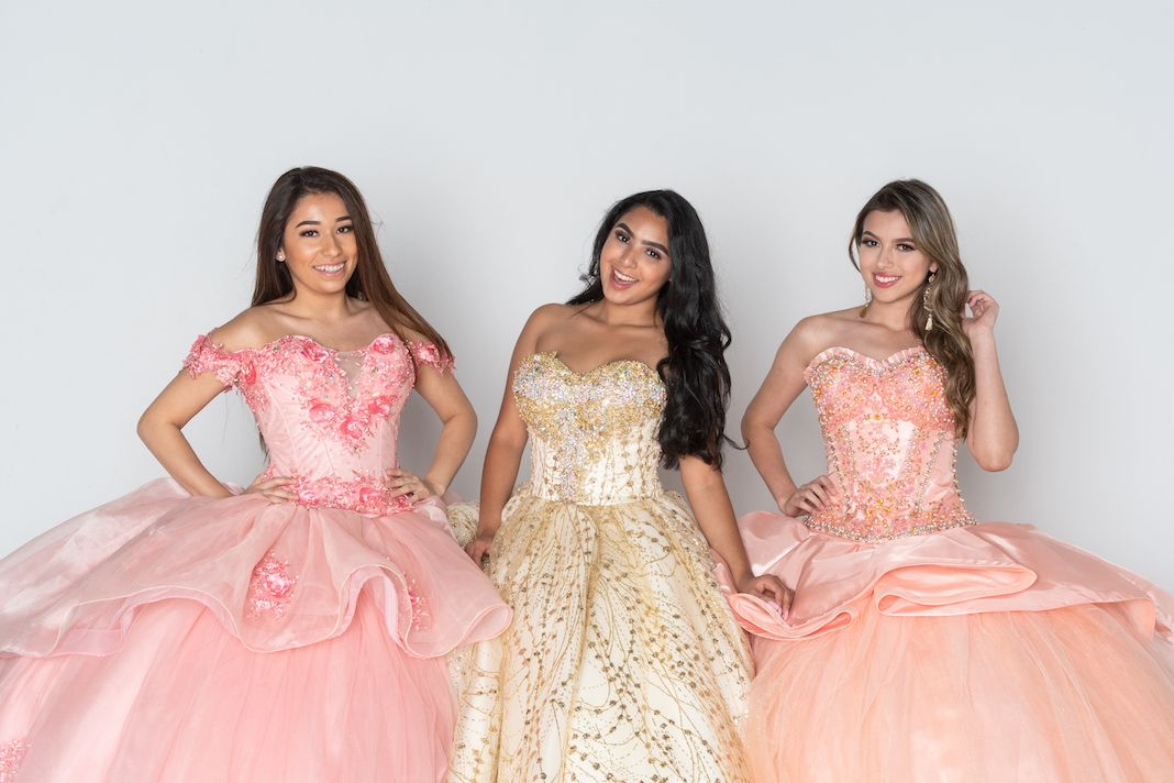 Tendencias vestidos de quinceañera