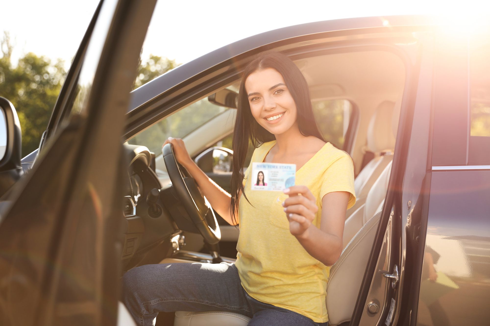 Seguro de auto con licencia vencida