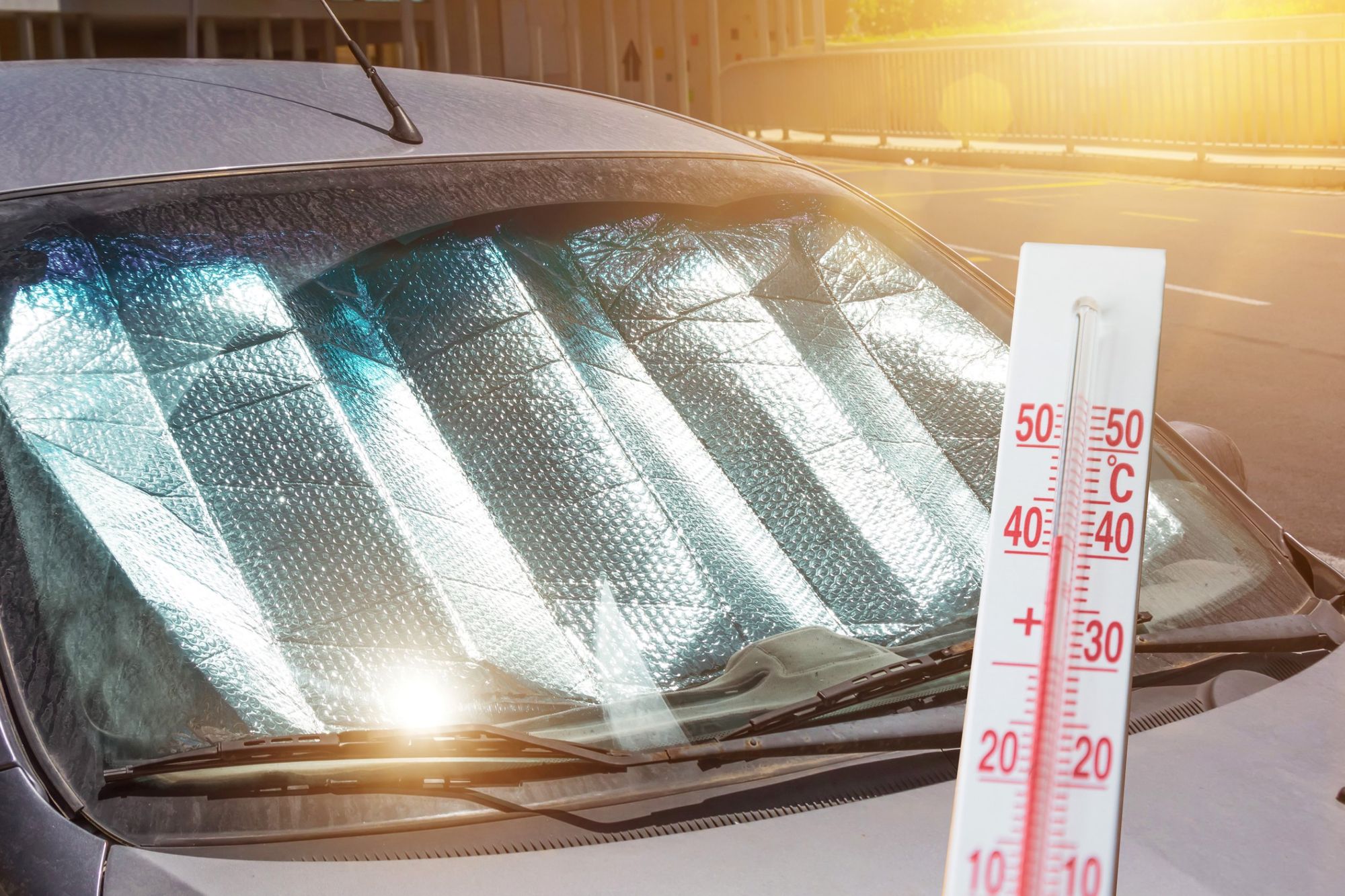 Como proteger tu carro del sol y el calor en Dallas