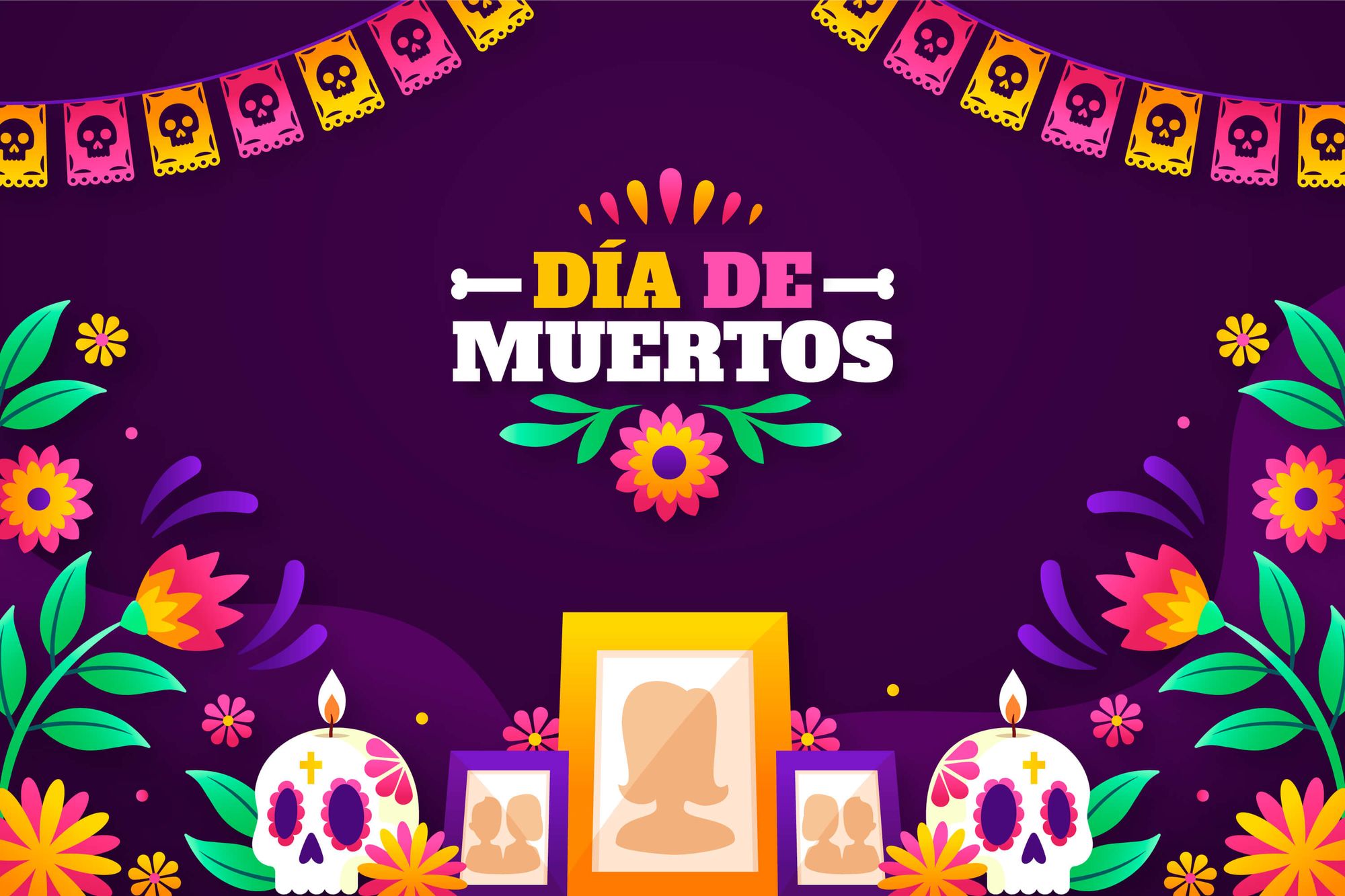 Día de Muertos tradición mexicana que trasciende en el tiempo