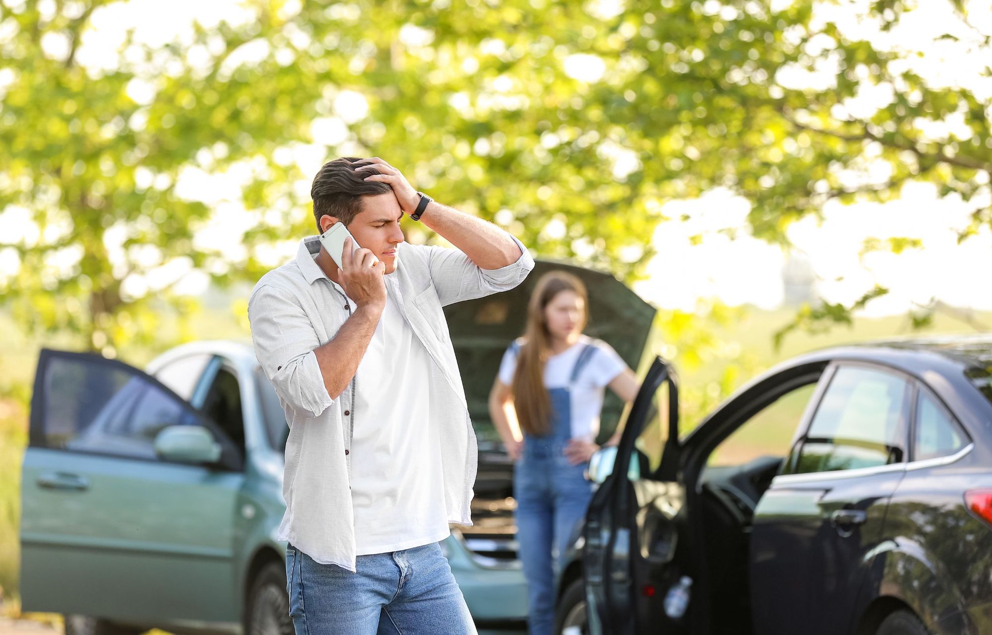 ¿Cuánto tiempo tengo para reportar un accidente de auto?