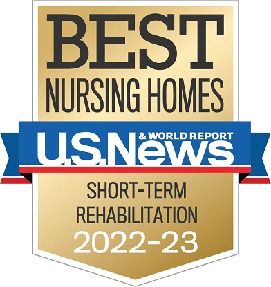 Best Nursing Home Short-term Rehabilitation 2022-2023