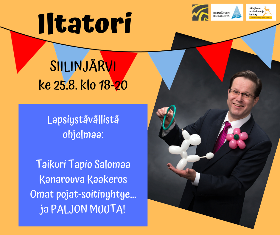 Iltatori . | Siilinjärven kunta