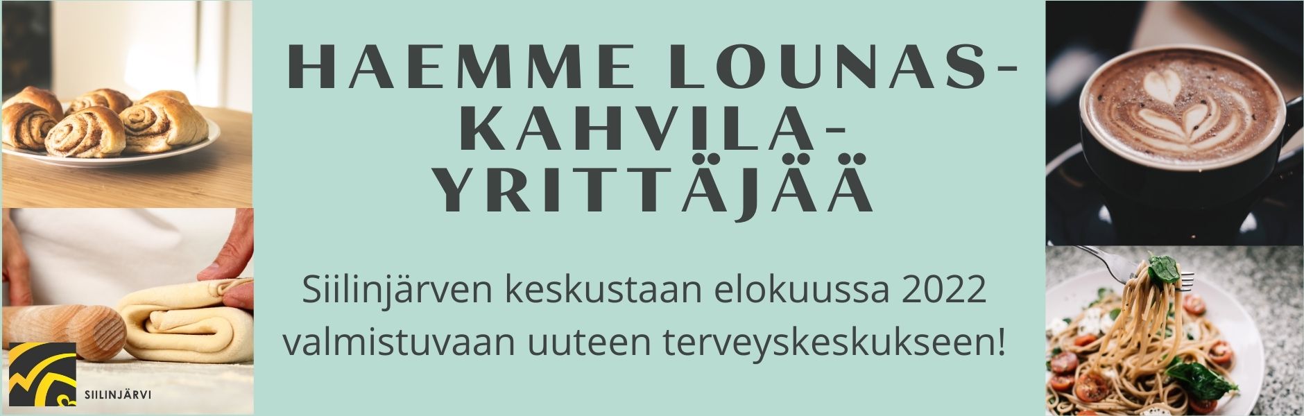 Haemme lounas-kahvilayrittäjää Siilinjärvelle | Siilinjärven kunta