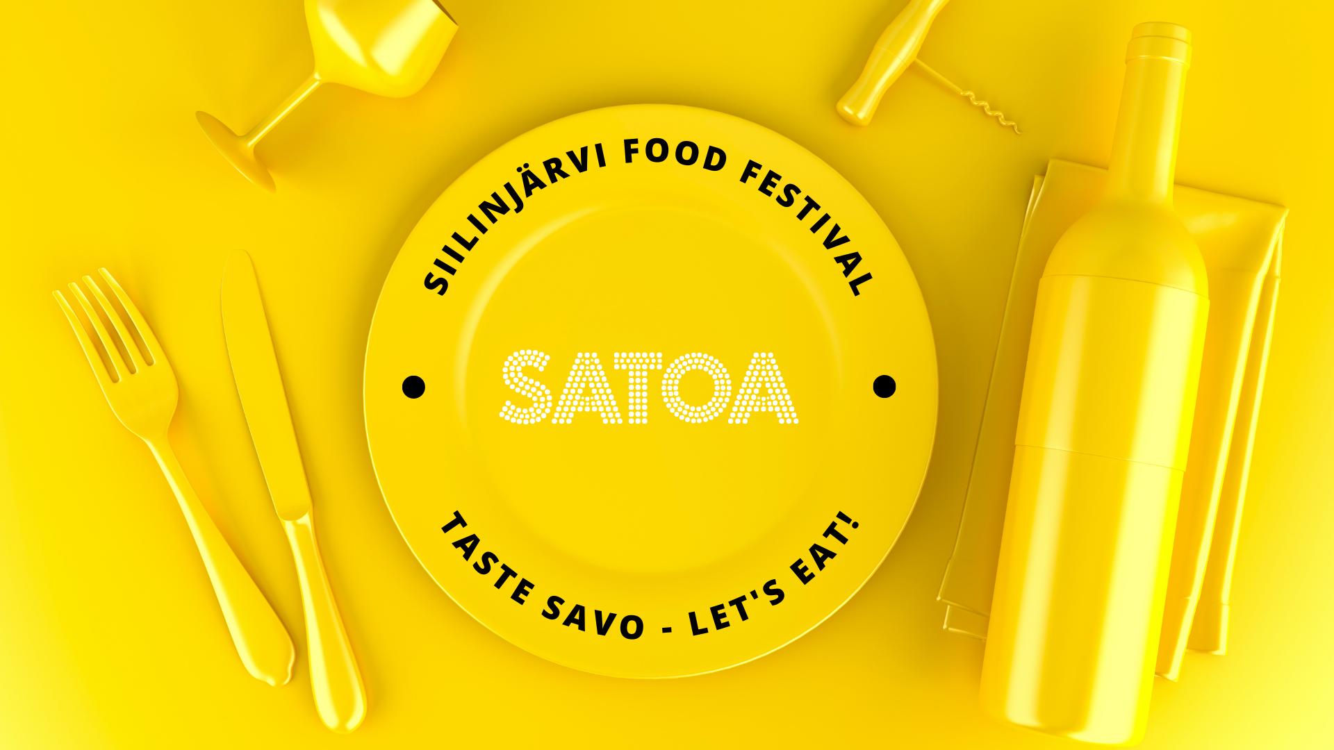 SATOA Siilinjärvi -tapahtuman logo.