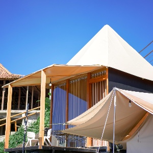 Glamping standart 🏕️