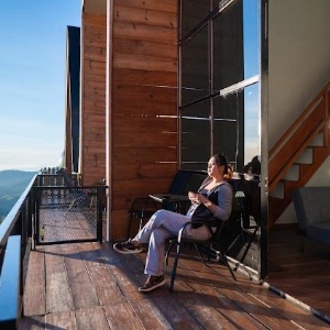 Sikapuk hill Cabin Superior
