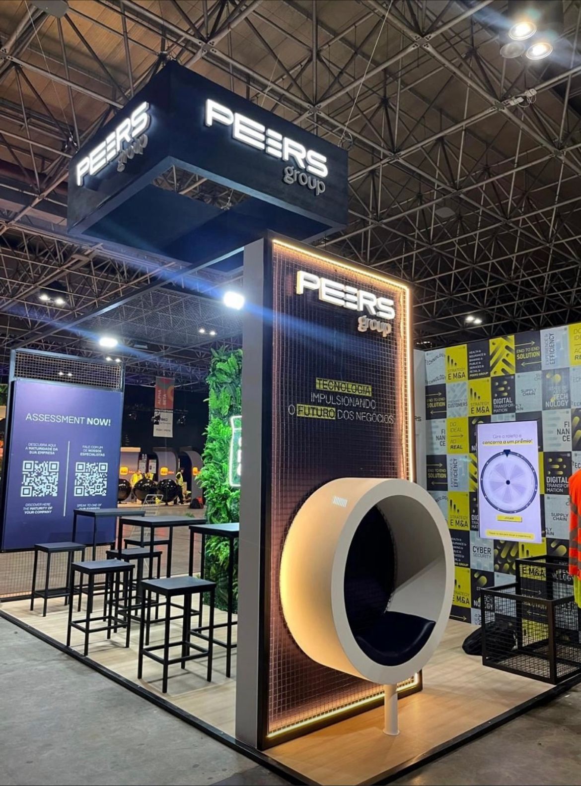 Peers booth