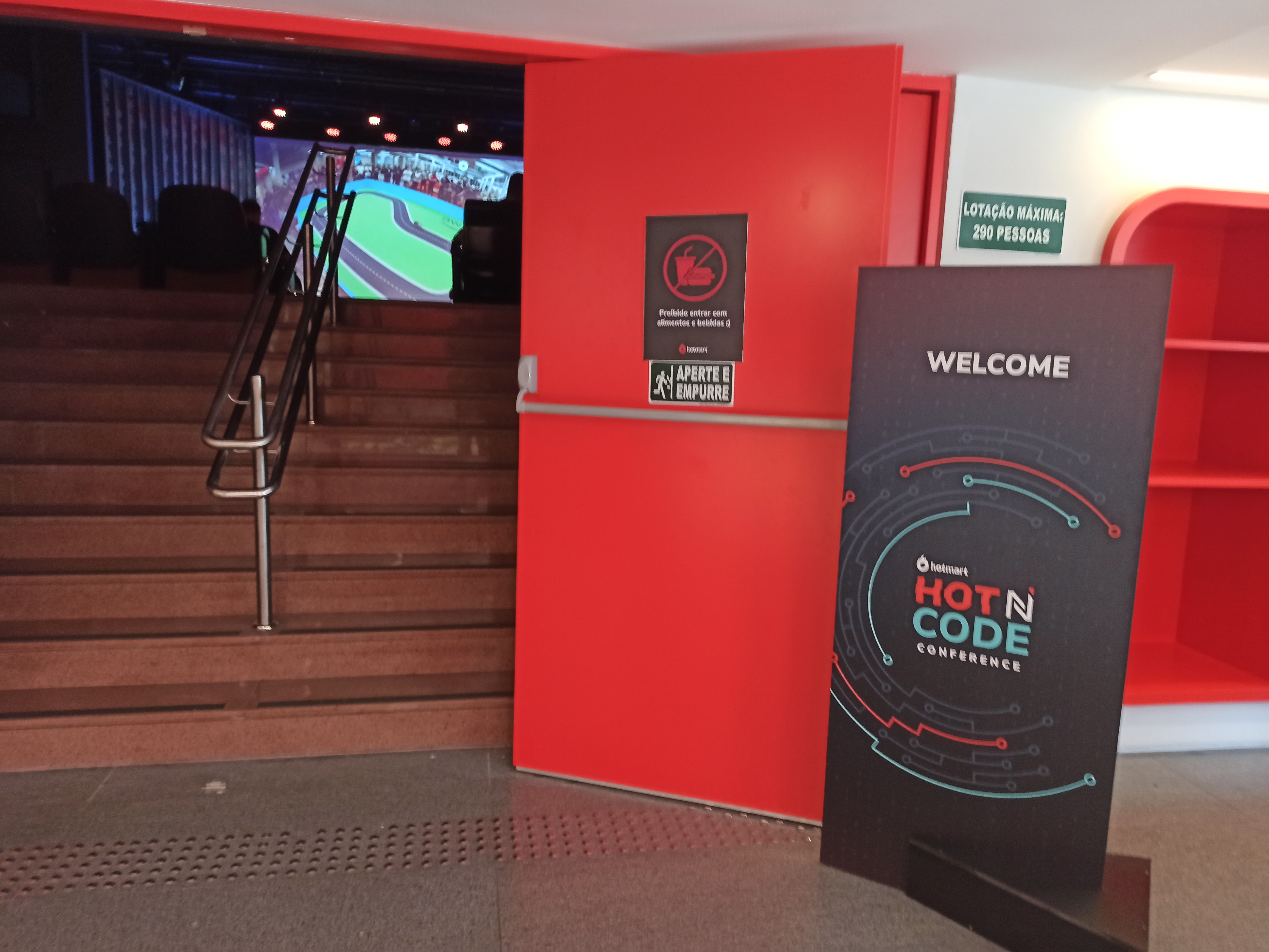 Hotmart entrance