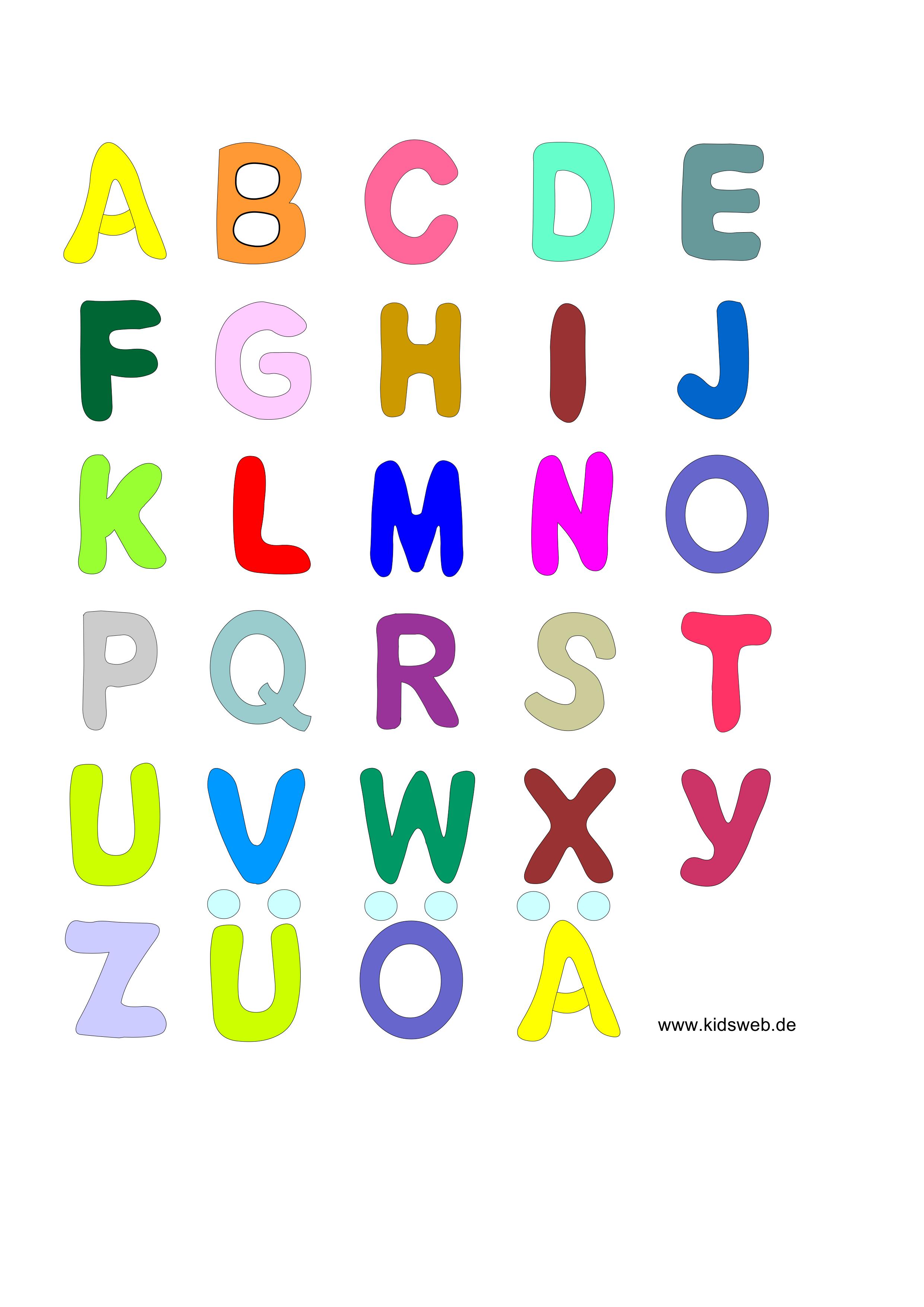 Alphabet Buchstaben Zum Drucken Schriftart Und Abc Buchstaben Drucken
