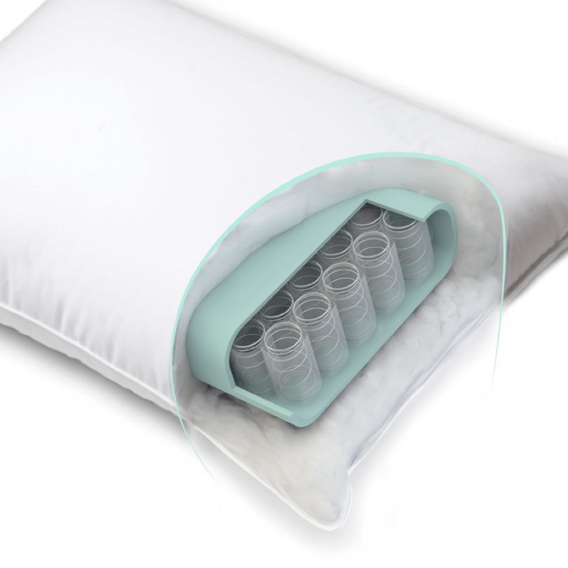 polštář COMFORT SPIRALSOFT pružinový