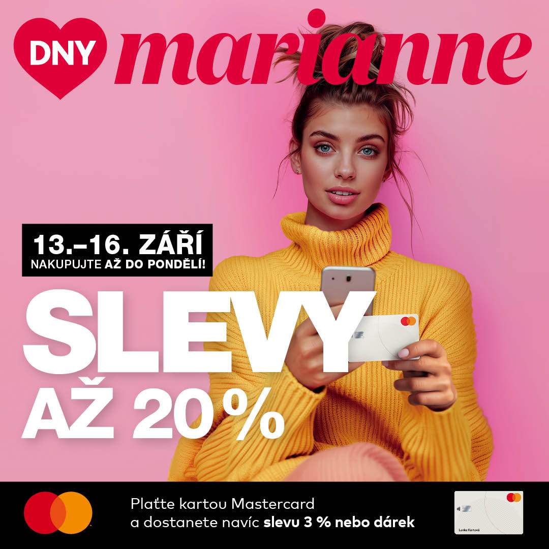 Dny Marianne ve SCANquiltu