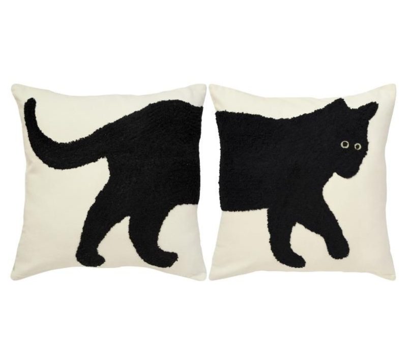 povlak BLACK CAT - set 2 ks walking cat