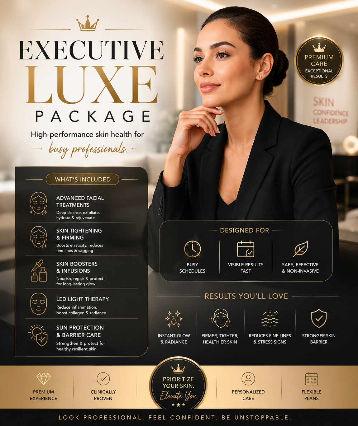 Executive Luxe Package
