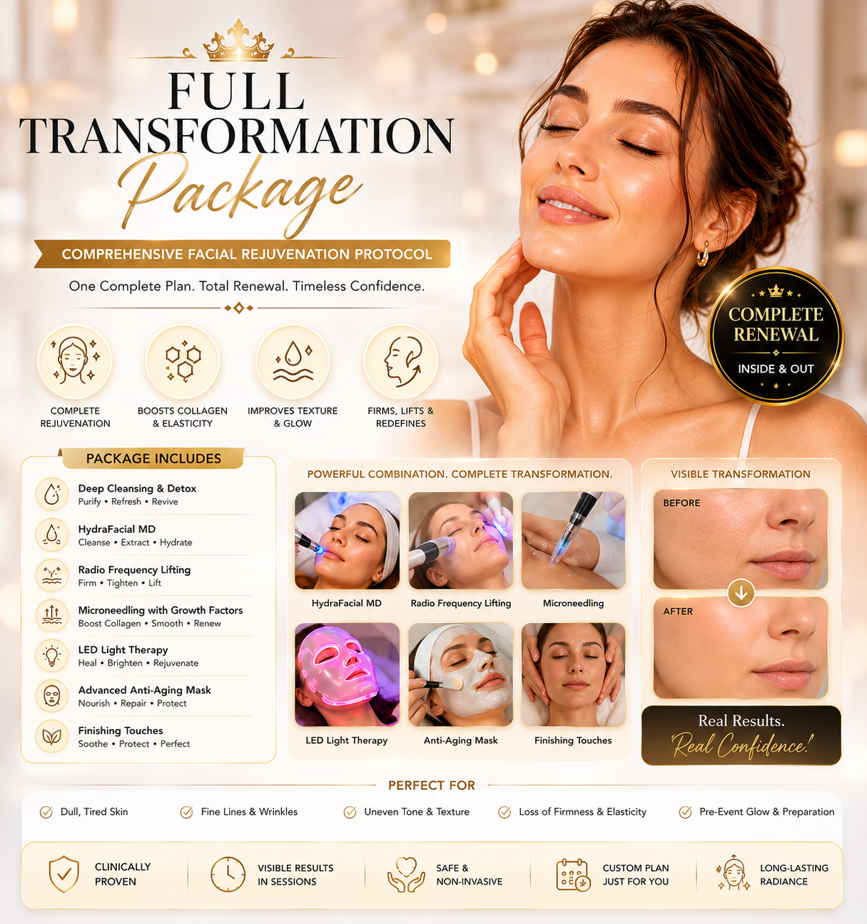 Full Transformation Package