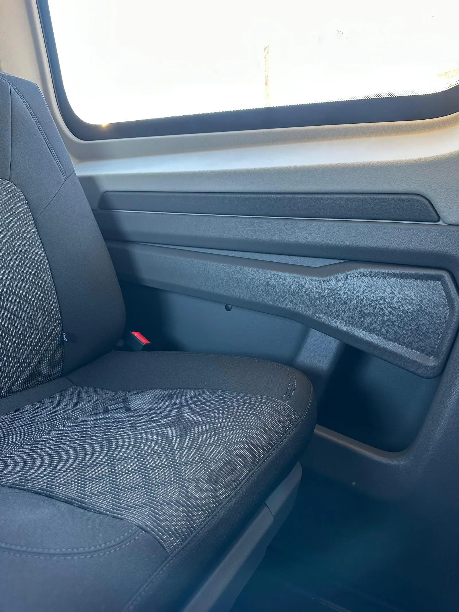 Sedile passeggero in auto o furgone